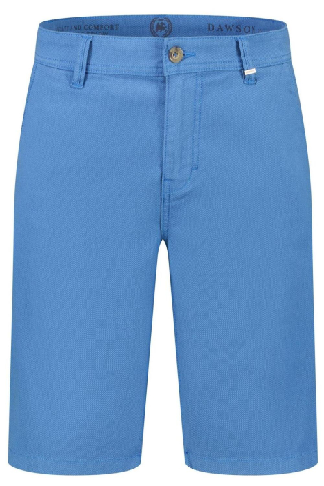 Lerros blauwe heren korte broek