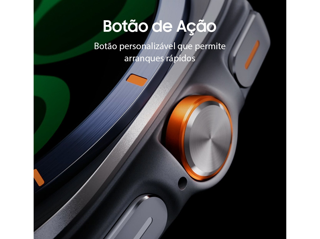 SMARTWATCH SAMSUNG WATCH ULTRA LTE 47MM PRATEADO
