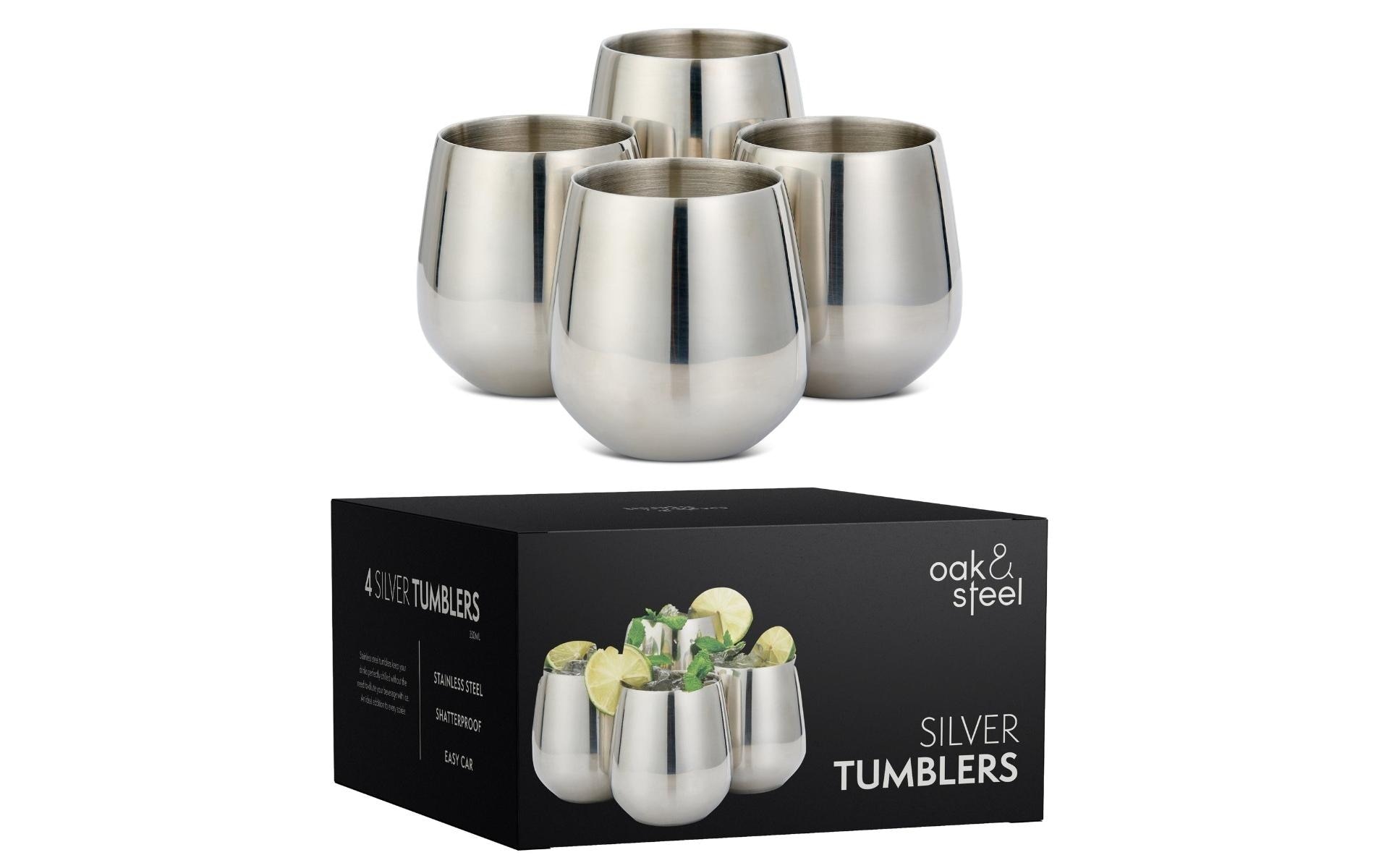 Cocktailglas »Oak & Steel 350 ml, 4 Stück«