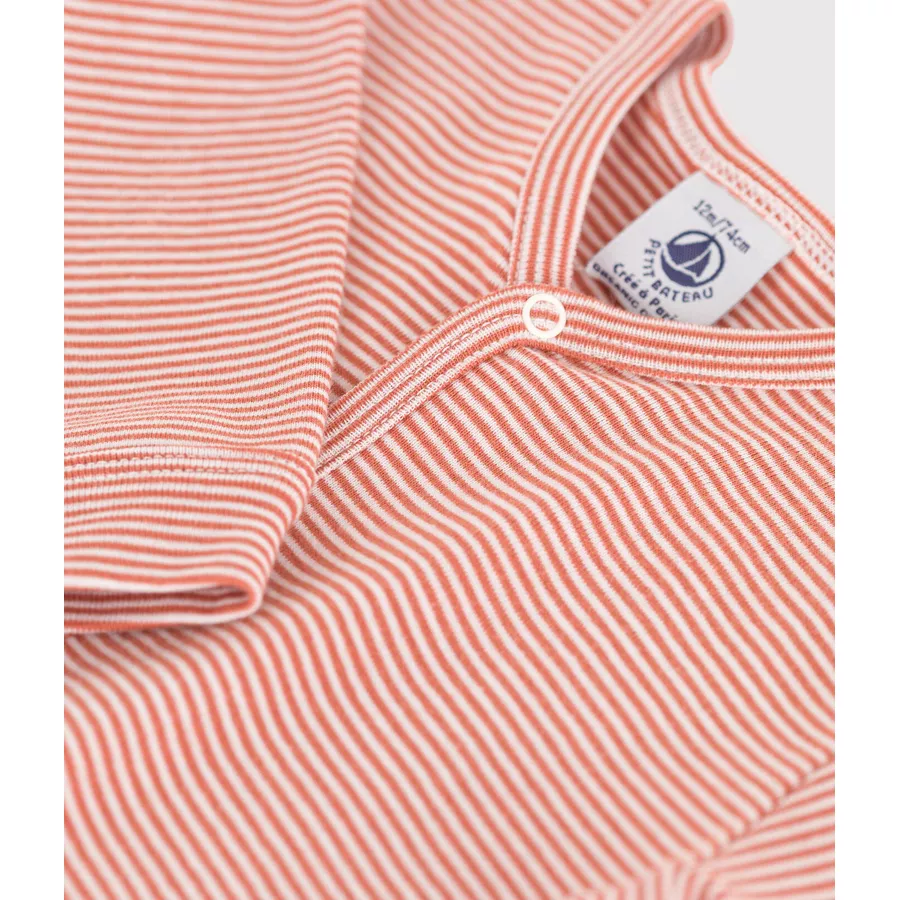 Petit Bateau Schlafoverall brandy