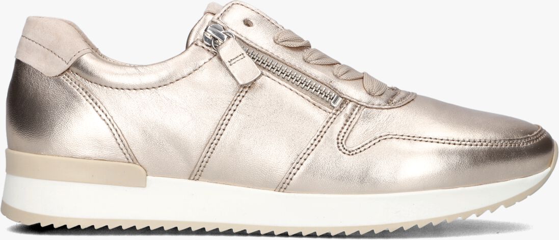 GABOR ros&eacute;gouden gabor lage sneakers 420