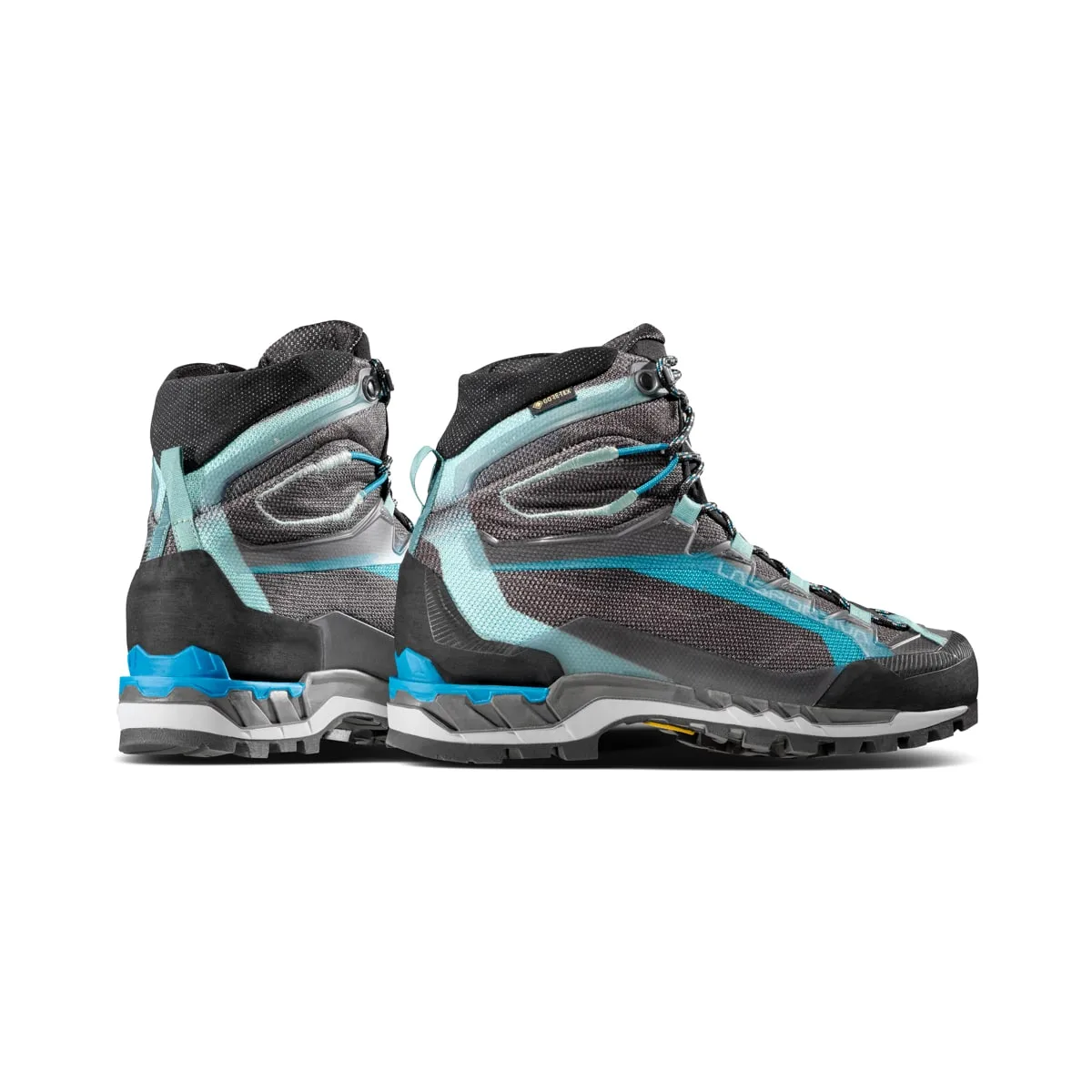 La Sportiva Trango Tech GTX W's Fjellstøvel Carbon/Lagoon