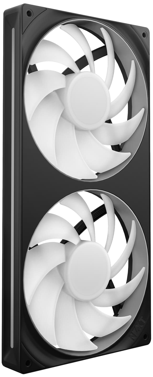 NZXT F280 RGB Core 280mm Unibody blæser (sort)