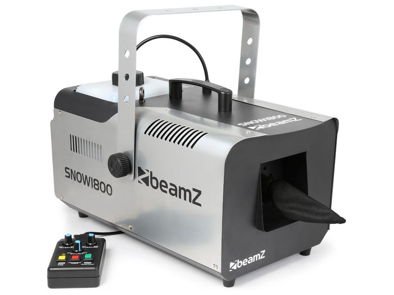 BeamZ Schneemaschine SNOW1800 Schneemaschine