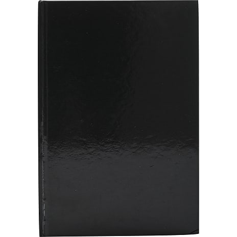 Danpen A5 notesbog - sort