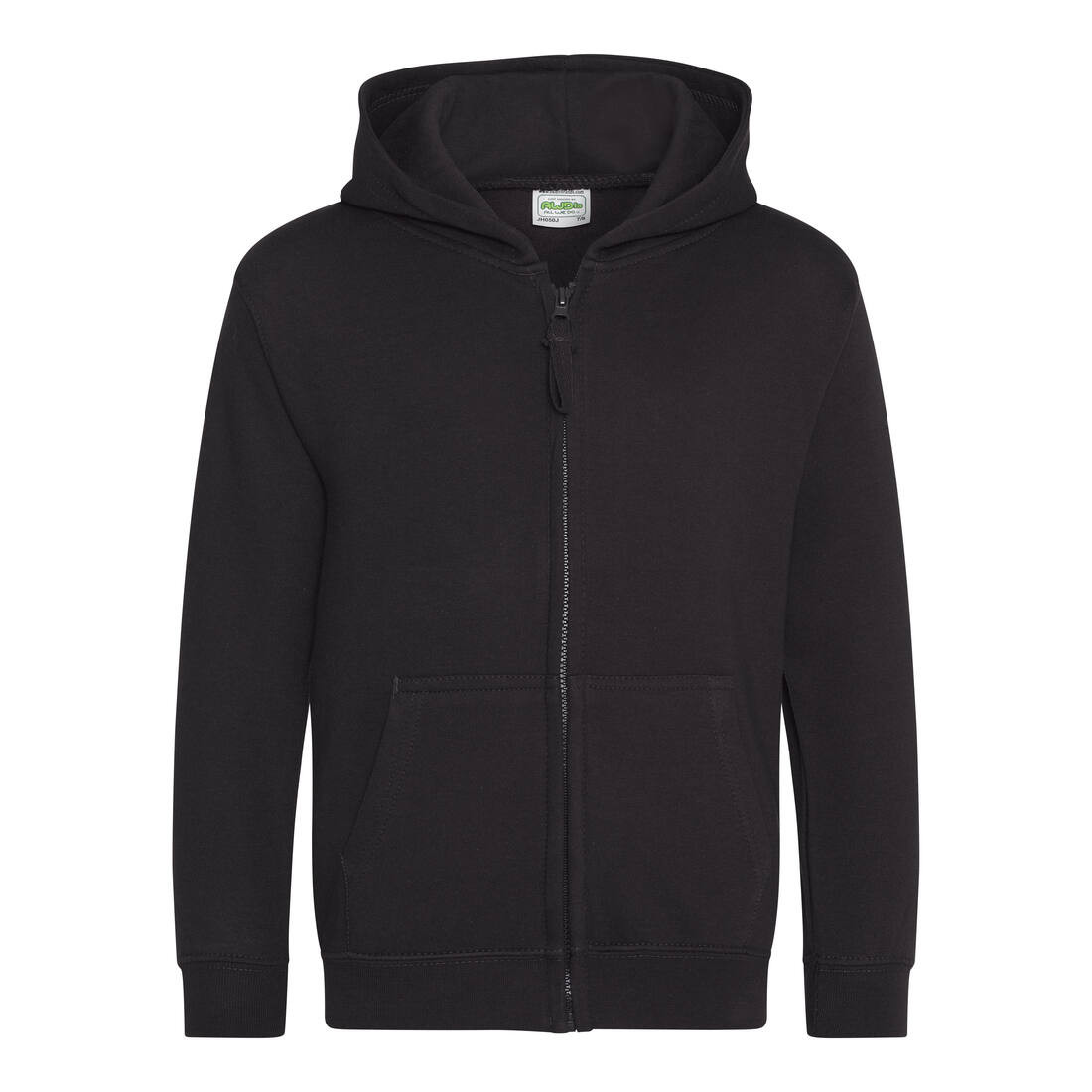 AWDIS JH050J - Sweat à Capuche avec Zip Invisible et Doublure