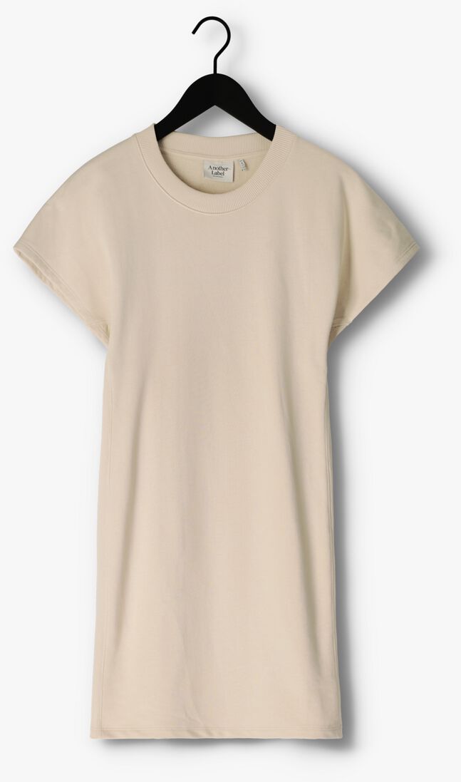 ANOTHER LABEL zand another label mini jurk yasmina dress