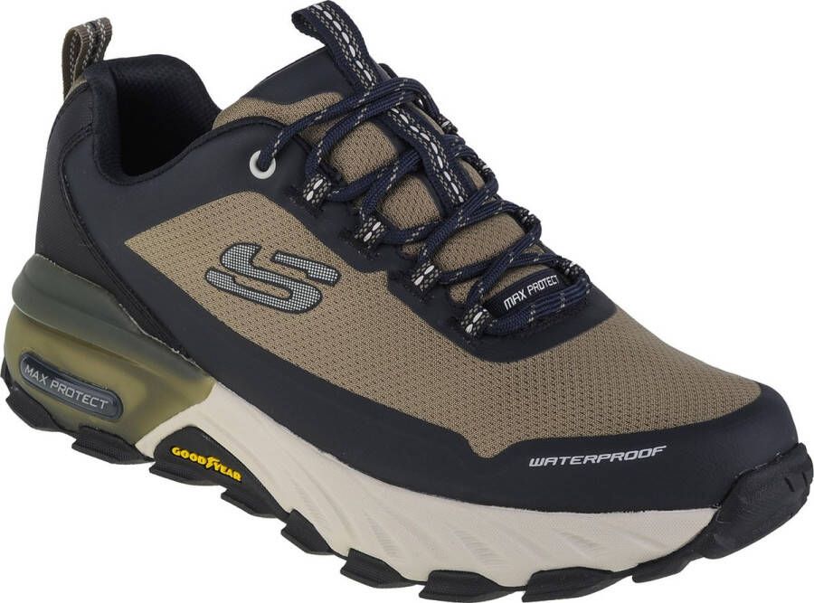Skechers Lage Sneakers Max Protect Fast Track 237304-OLBK Olive Blk
