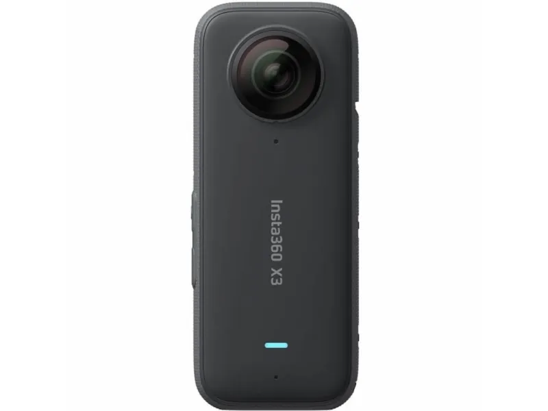 Insta360 X3 All-Purpose Kit, 5K Ultra HD, 72 MP, 100 fps, Wi-Fi, Bluetooth, 1800 mAh