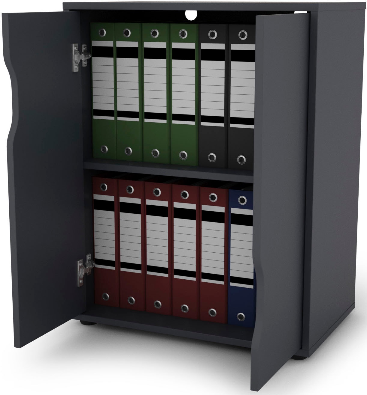 byLIVING Aktenschrank »Bern« Breite 60 cm, Kommode in modernem Design