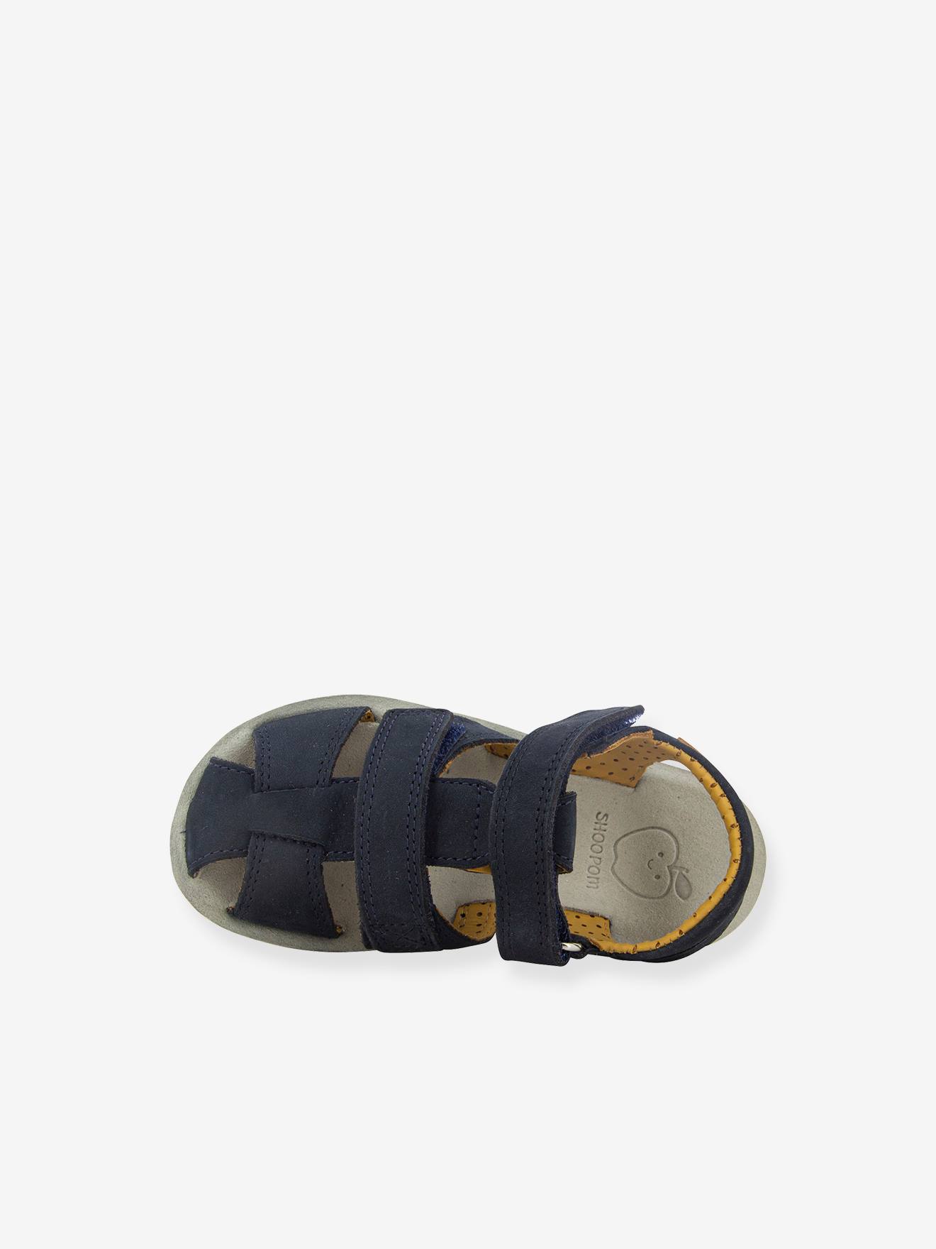 SHOO POM® Goa Novas sandálias infantis marrons