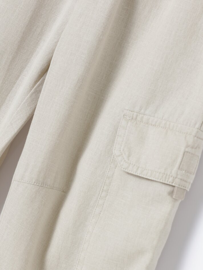 Calça jogger cargo rústica - Raw