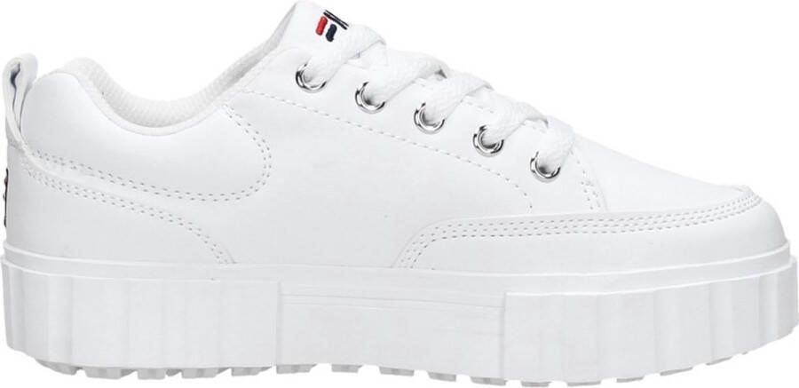 Fila Sneakers Wit Imitatieleer 041220 Dames Kunstleer