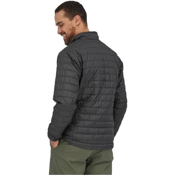 Doudoune randonnée PATAGONIA M'S NANO PUFF JKT FORGE GREY