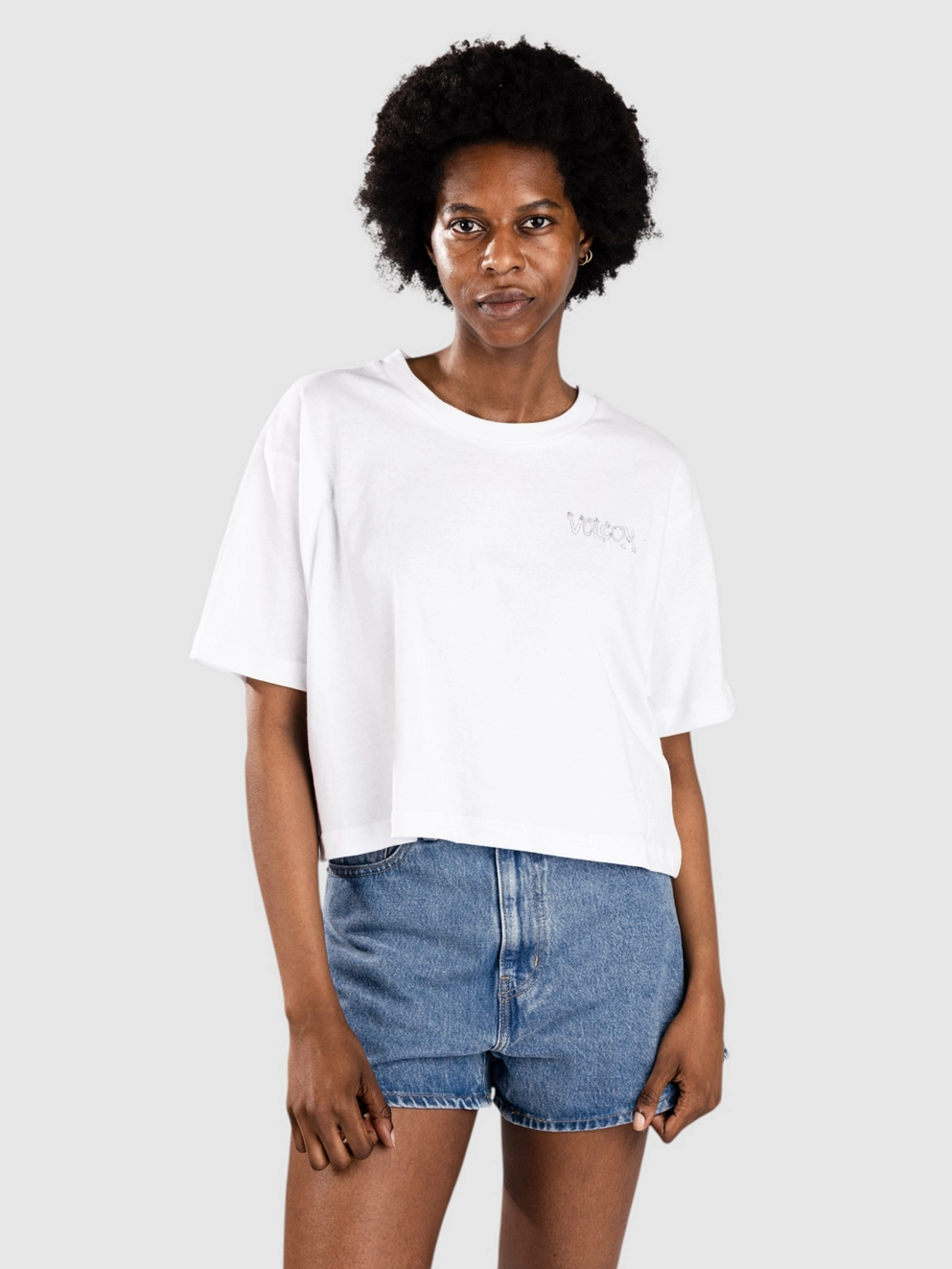 Volcom Drumstone T-Shirt white
