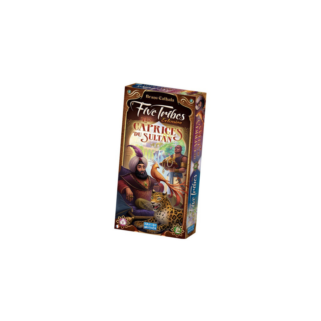 Five Tribes - Les Caprices du Sultan