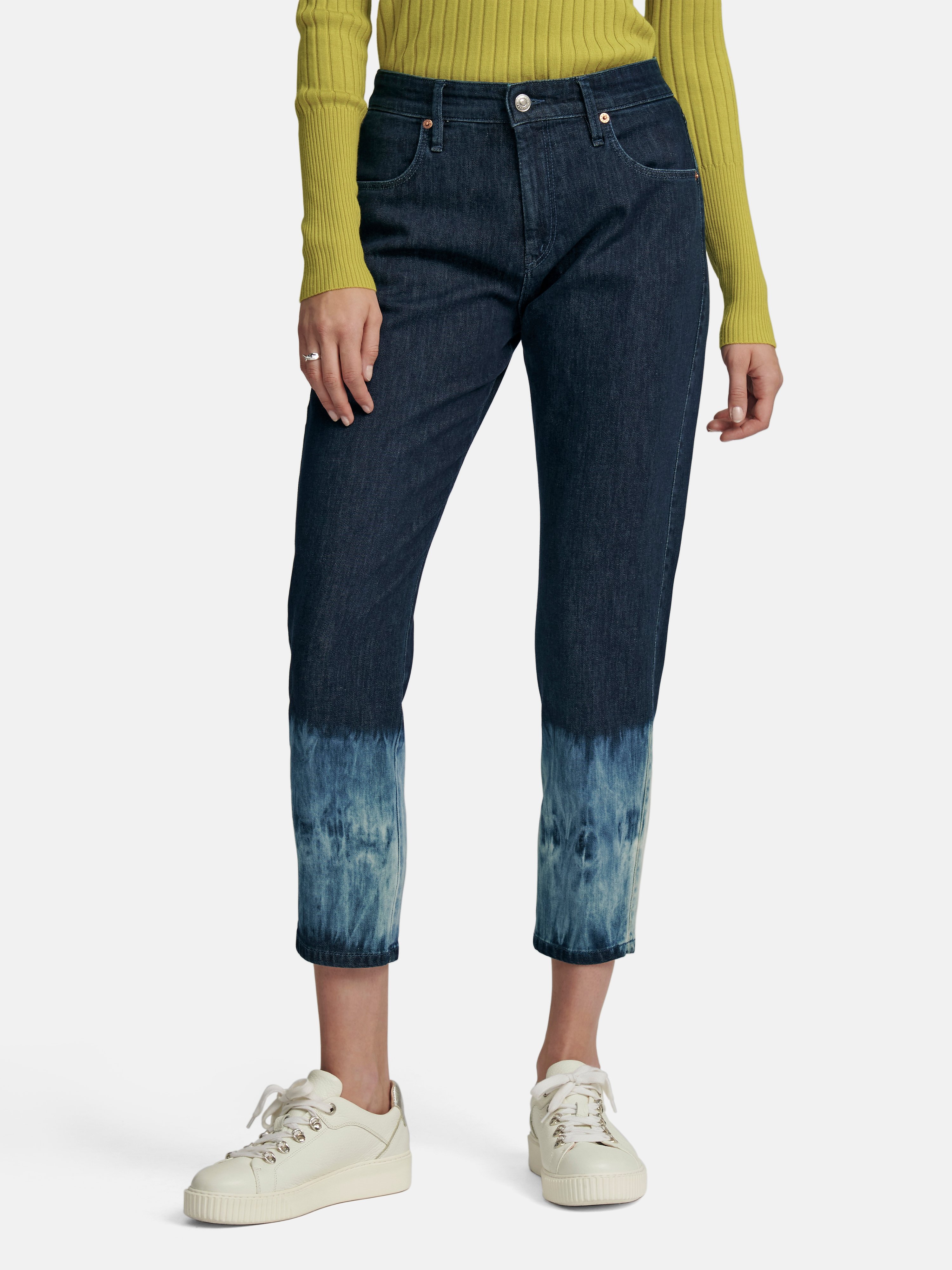Knöchellange Jeans Modell Lounge