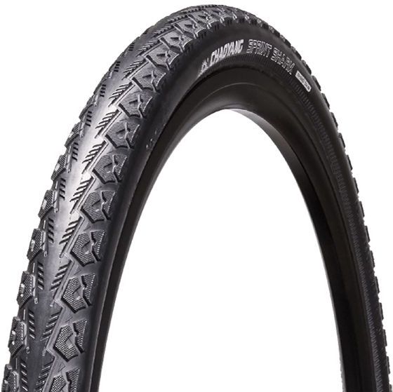 Chaoyang - Sprint Shark - Buitenband - Zwart - Draadband
