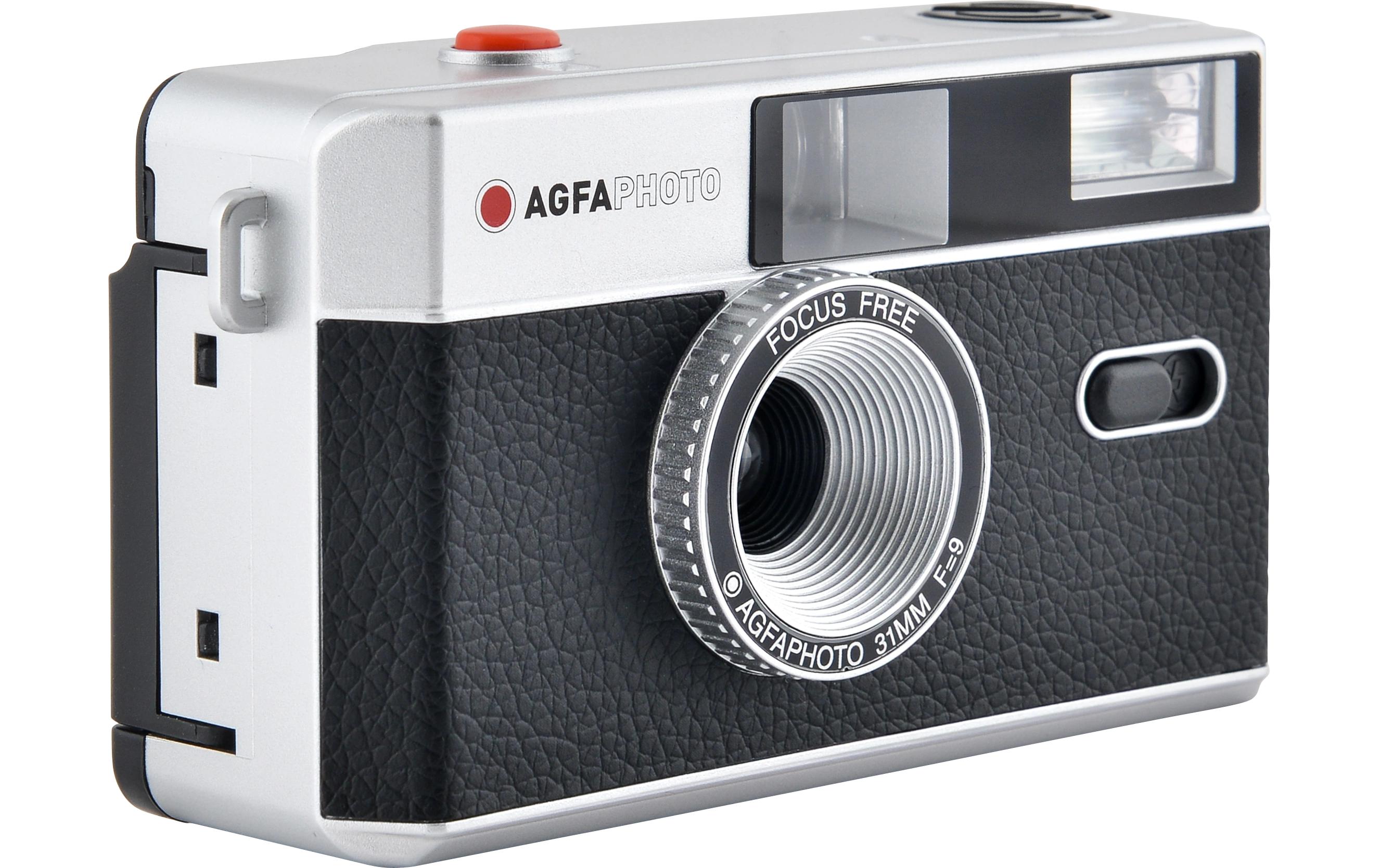 Analogkamera 35 mm - SchwarzWiederverwendbare 35 mm Analogkamera