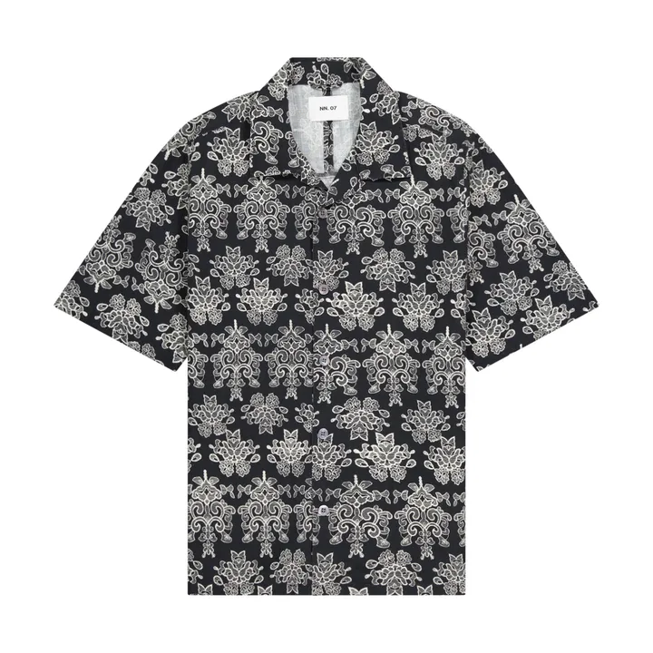 NN. 07 Chemisette Imprimée Ole 5210 | Noir