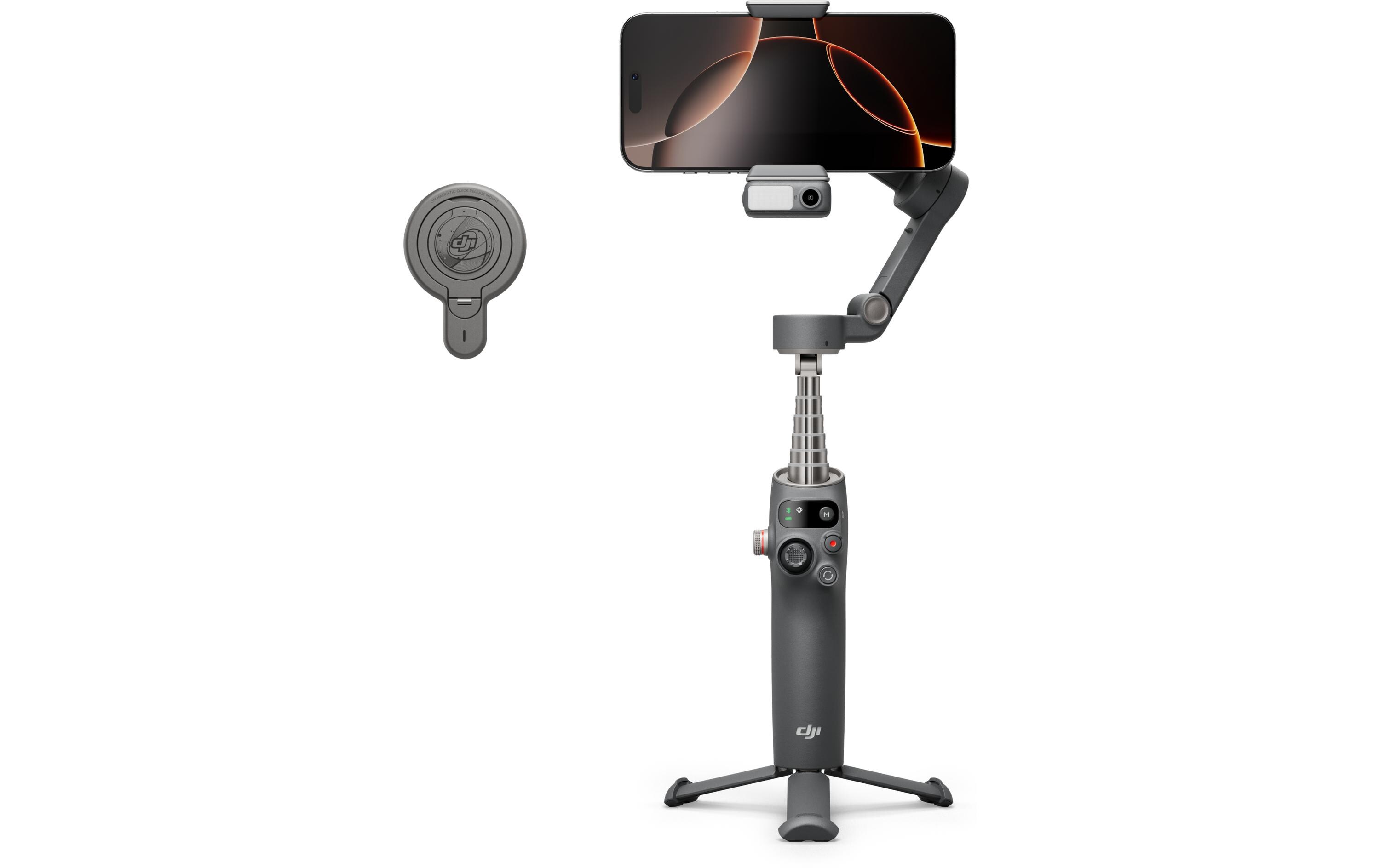 Gimbal Osmo Mobile 7P<br>Smartphone-Gimbal mit Smart Tracking