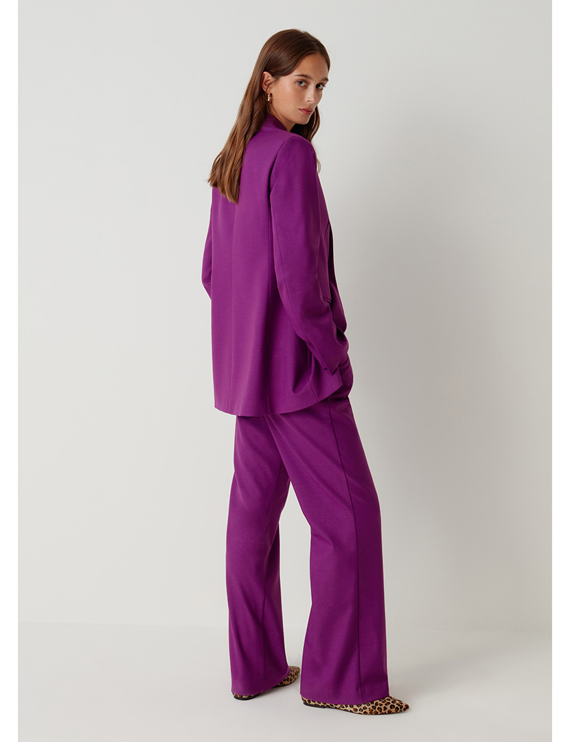 Ladies Purple Pants