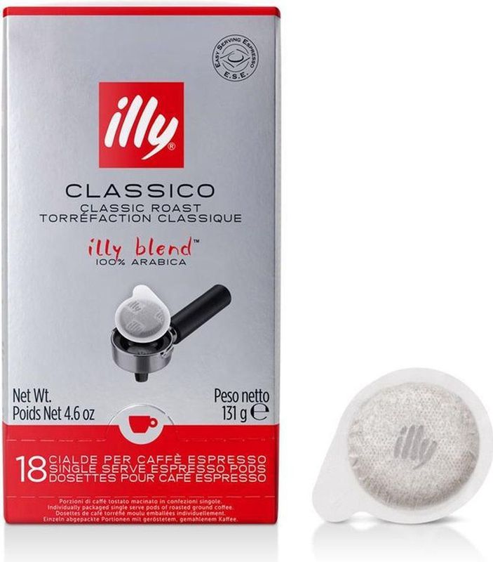 illy ESE 18 Servings Monodose Normaal
