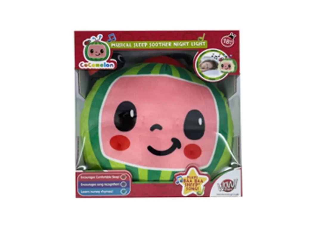 CoComelon Sleep Soother Night Light Plush
