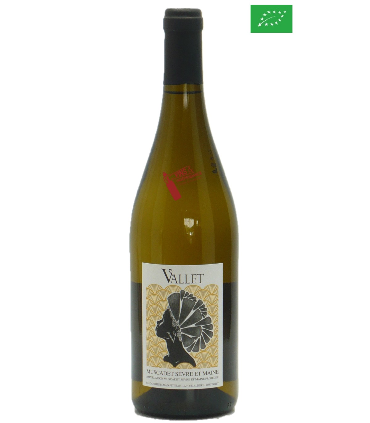 Domaine de la Tourlaudiere Bohale Muscadet Vallet 2020