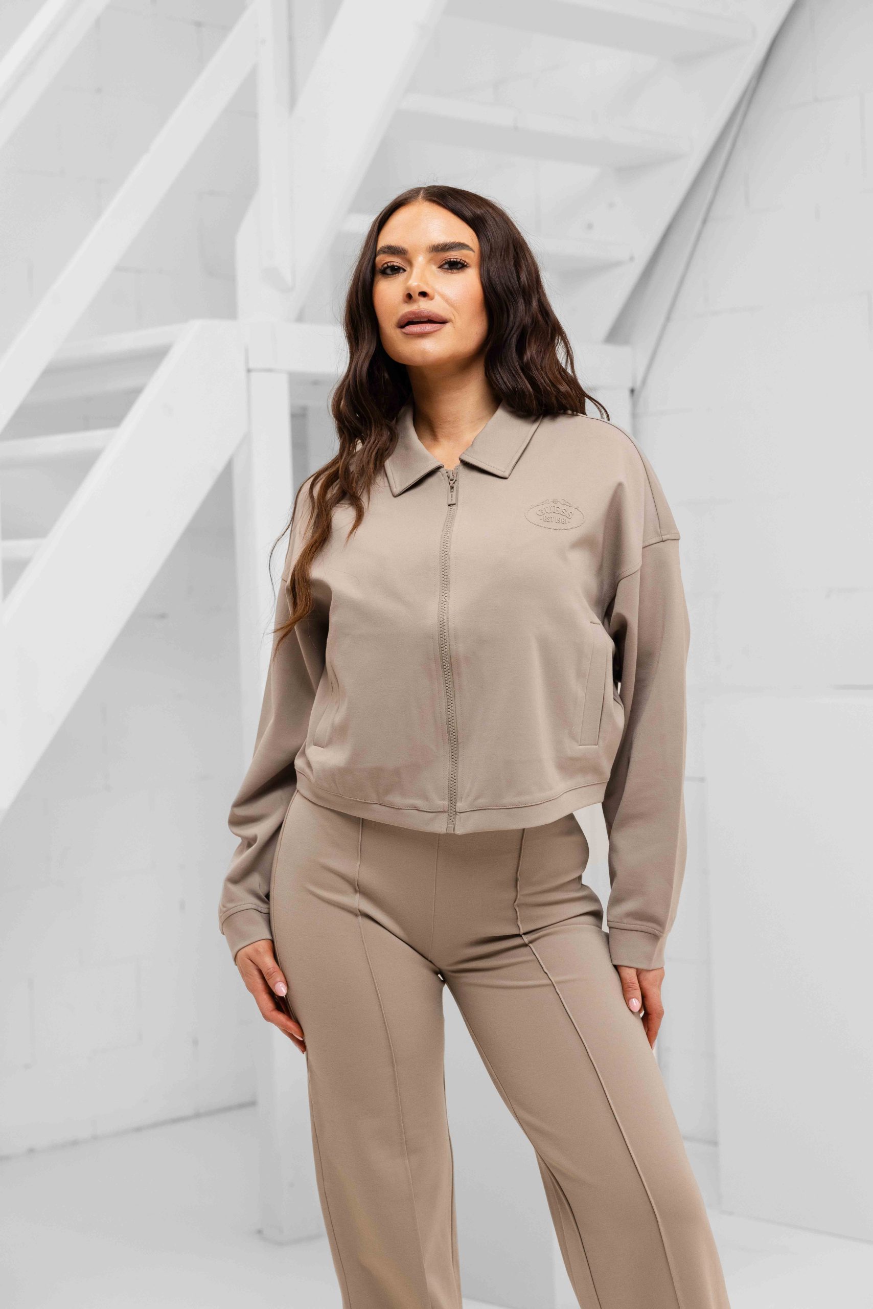 Guess Set Dames Beige