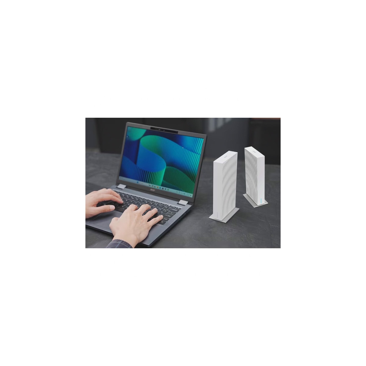 Acer Wave 7 Wi-Fi 7 mesh router (2-pakning)