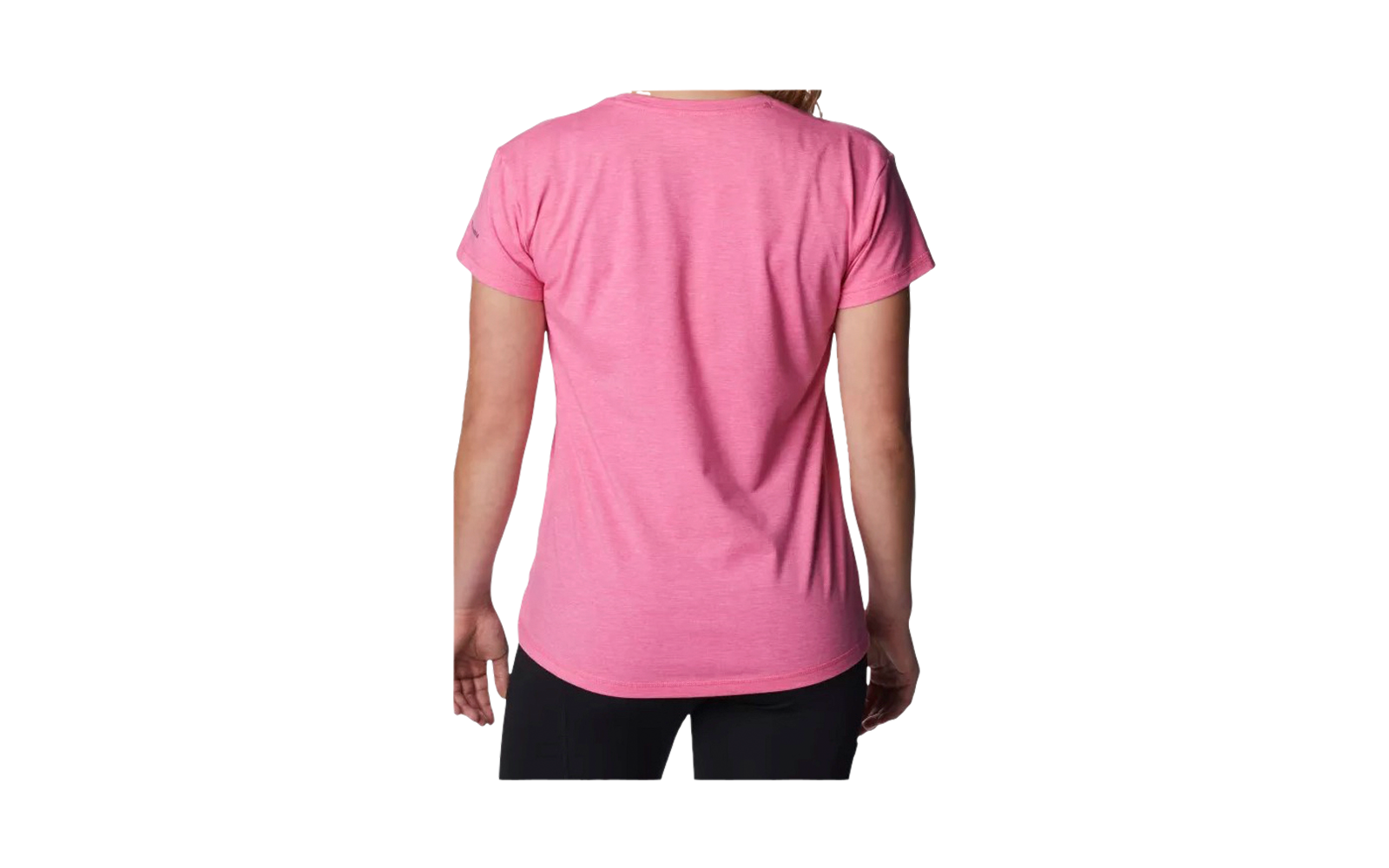 Columbia Sun Trek Tee Damenshirt peach heather