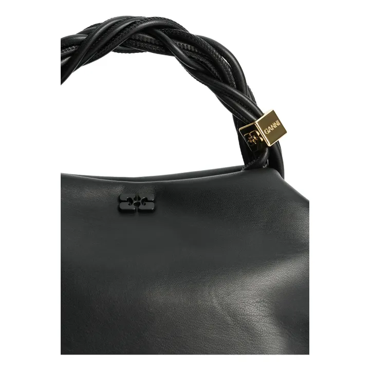 Ganni Sac Ganni Bou Cuir Recyclé | Noir