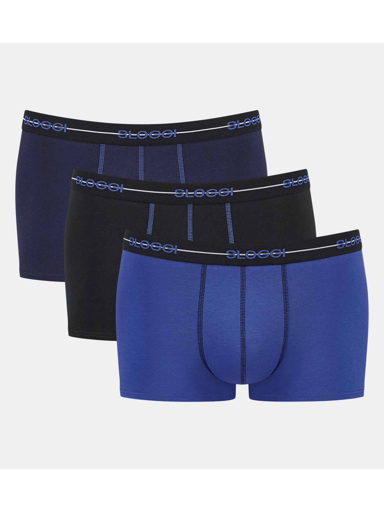 Lot de 3 boxers Start Hipster
