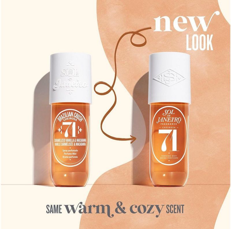 Sol de Janeiro - Brazilian Crush Cheirosa 71 - Fragrance Mist - 240ml