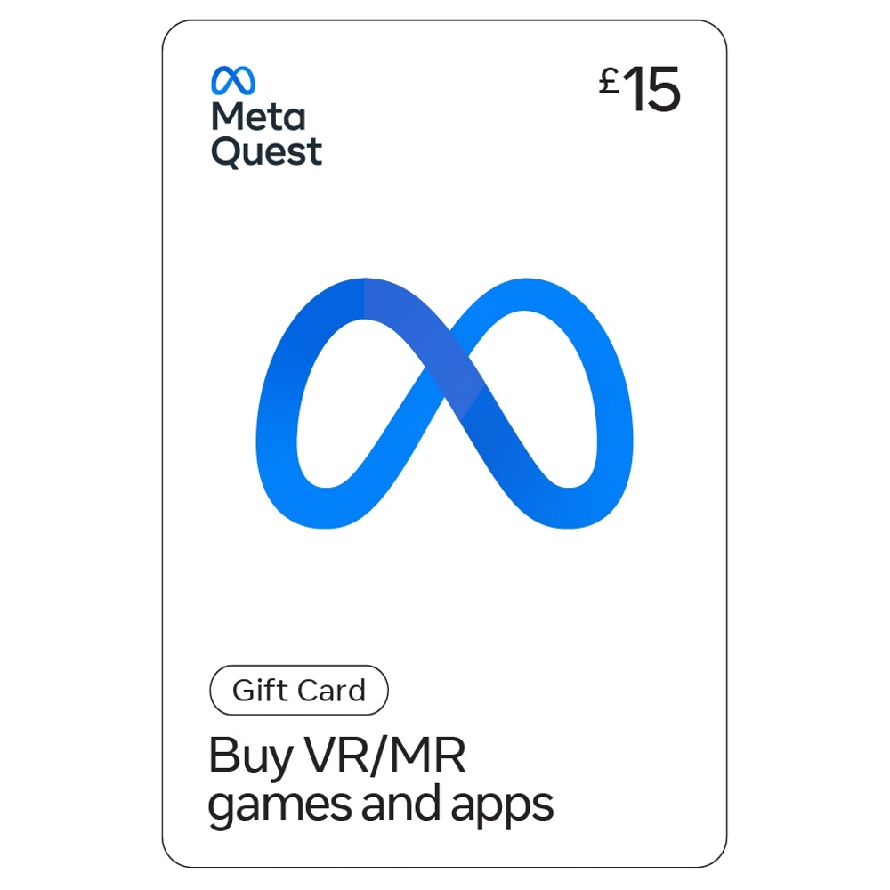 Meta Quest 15-Pfund-Geschenkkarte