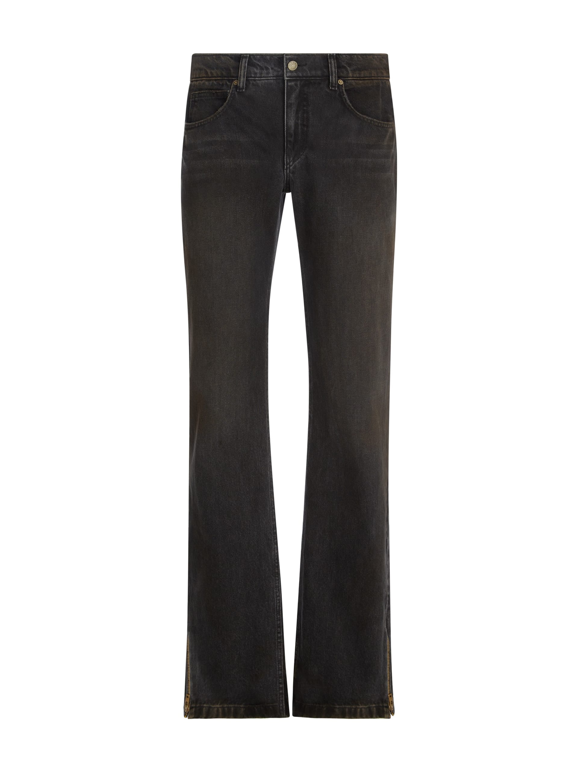 calça jeans reta