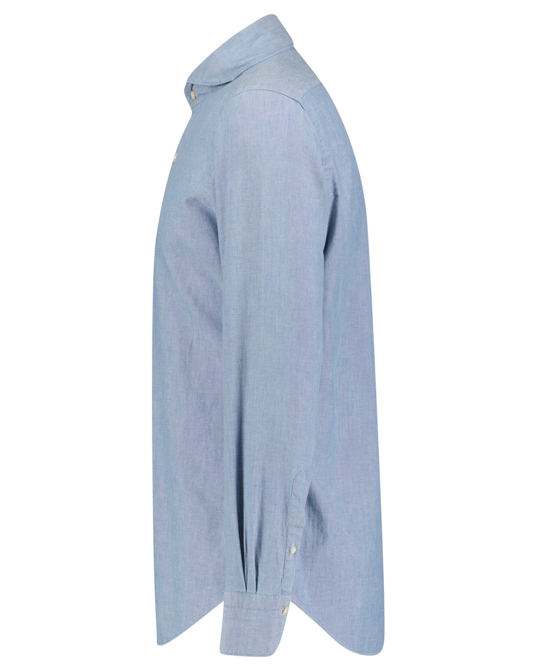 Finamore 1925| Herren Hemd TOKYO CHAMBRAY DENIM Slim Fit Langarm