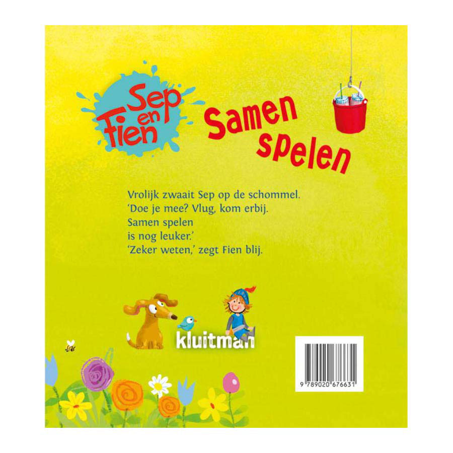 Sep en Fien. Samen spelen Peuterboek