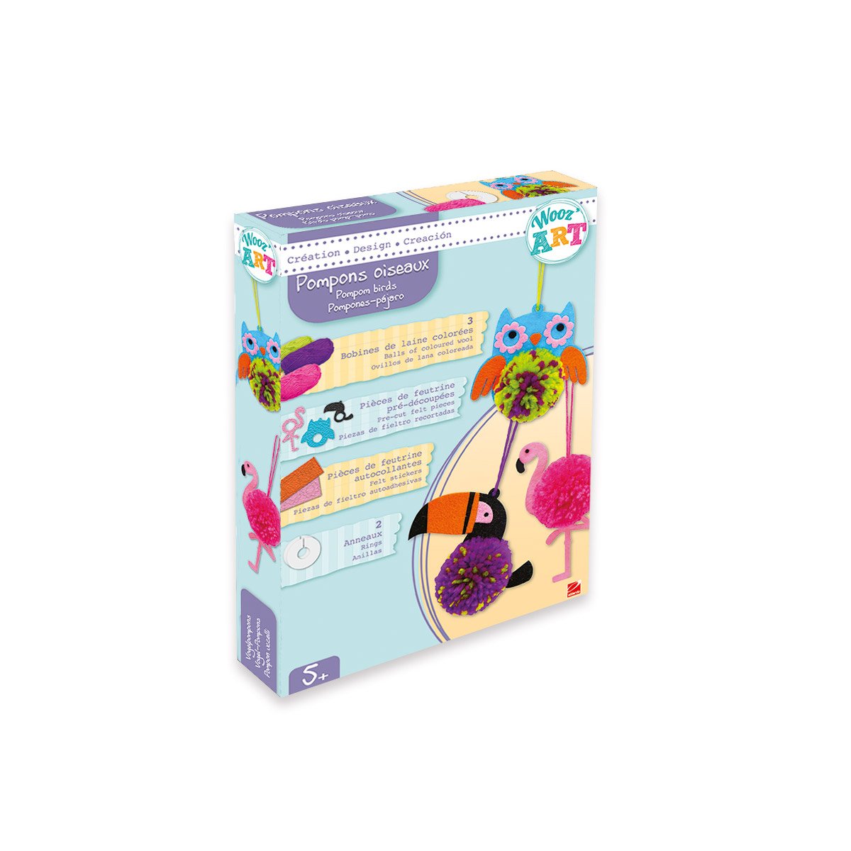 Pompons oiseaux