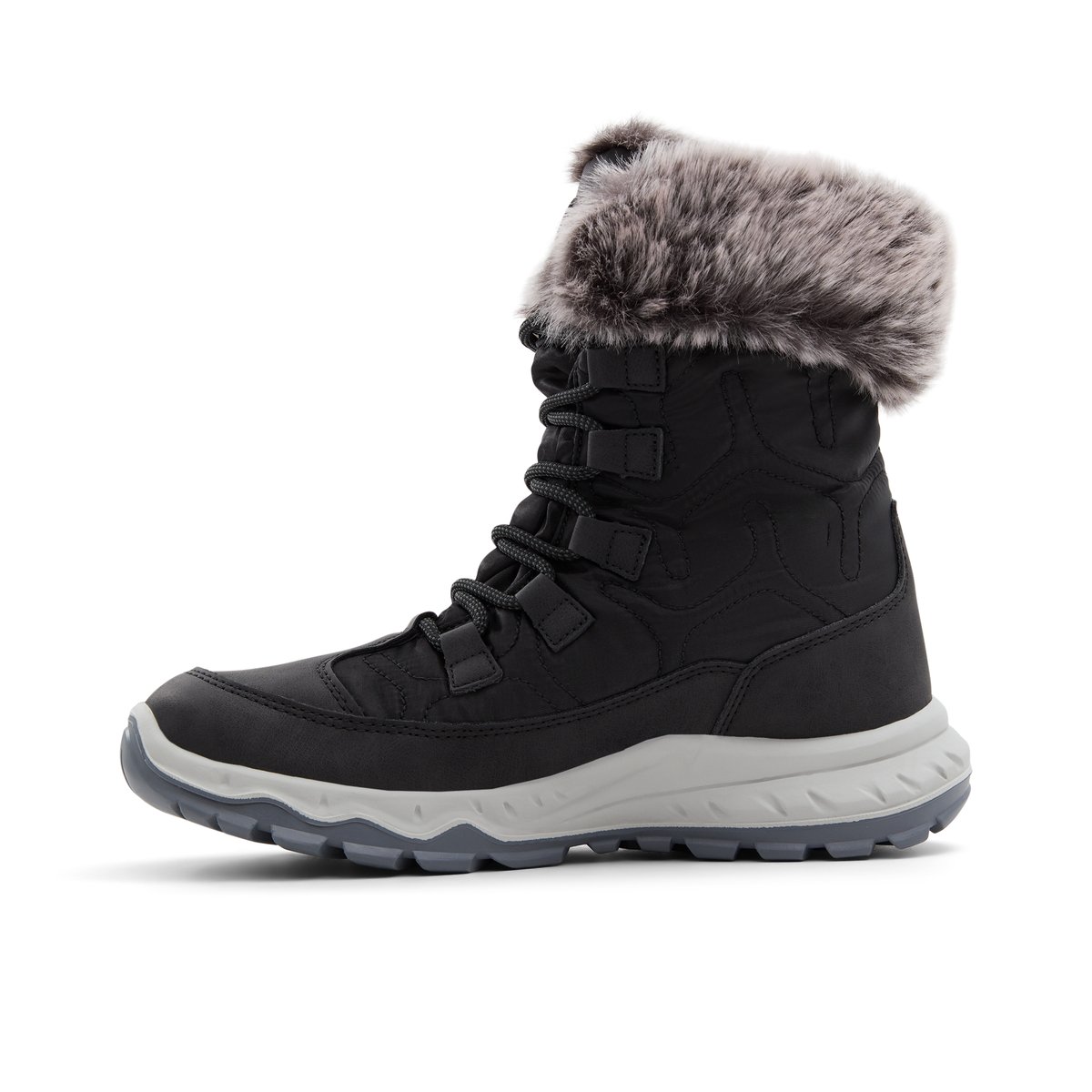 BANFF TRAIL PREMIUM-Vib-Bottes de randonnée - Semelle tracteur - Noir