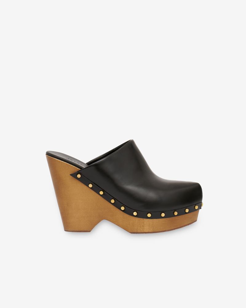 SABOTS EN CUIR TSUKO