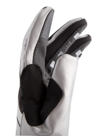 BEAM reflektierende Unisex-Thermo-Handschuhe  schwarz  L=9