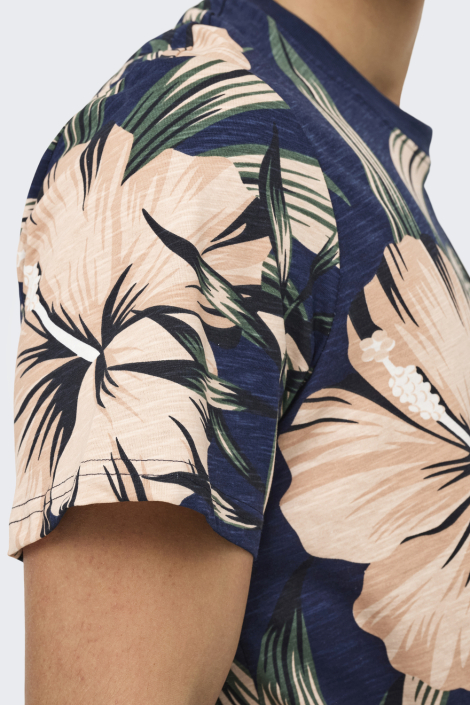Only & Sons blauwe heren t-shirt
