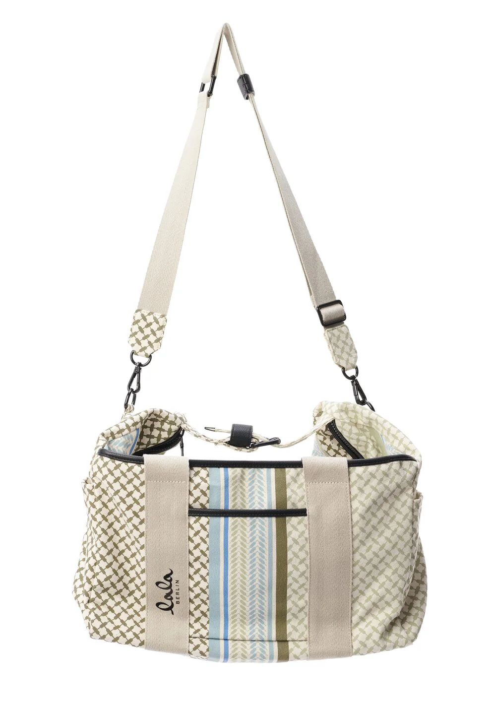 Lala Berlin  Muriel rejsetaske - multicolor burnt olive