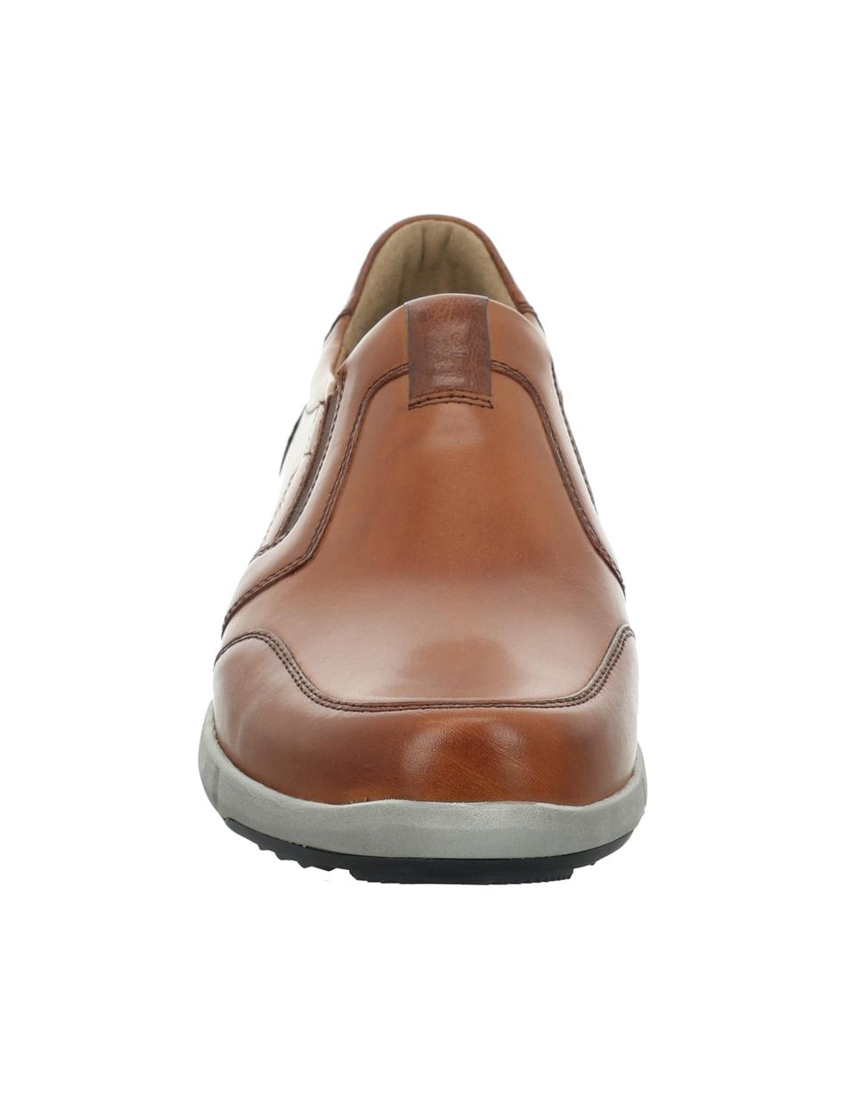 Slipper Enrico 18, cognac-kombi