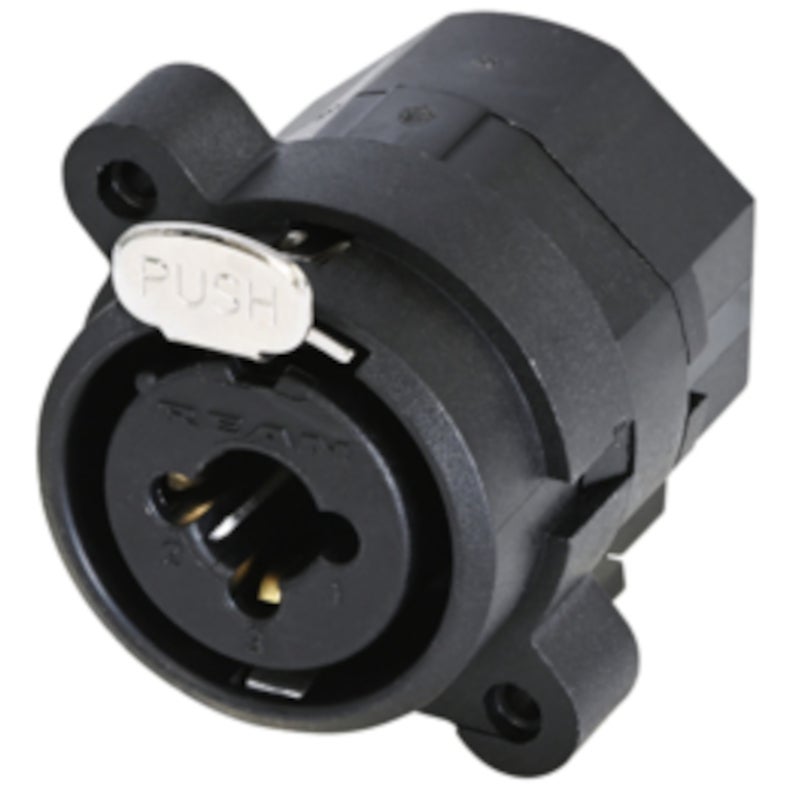 REAN RCJ6FI-V combo chassisdeel XLR jack