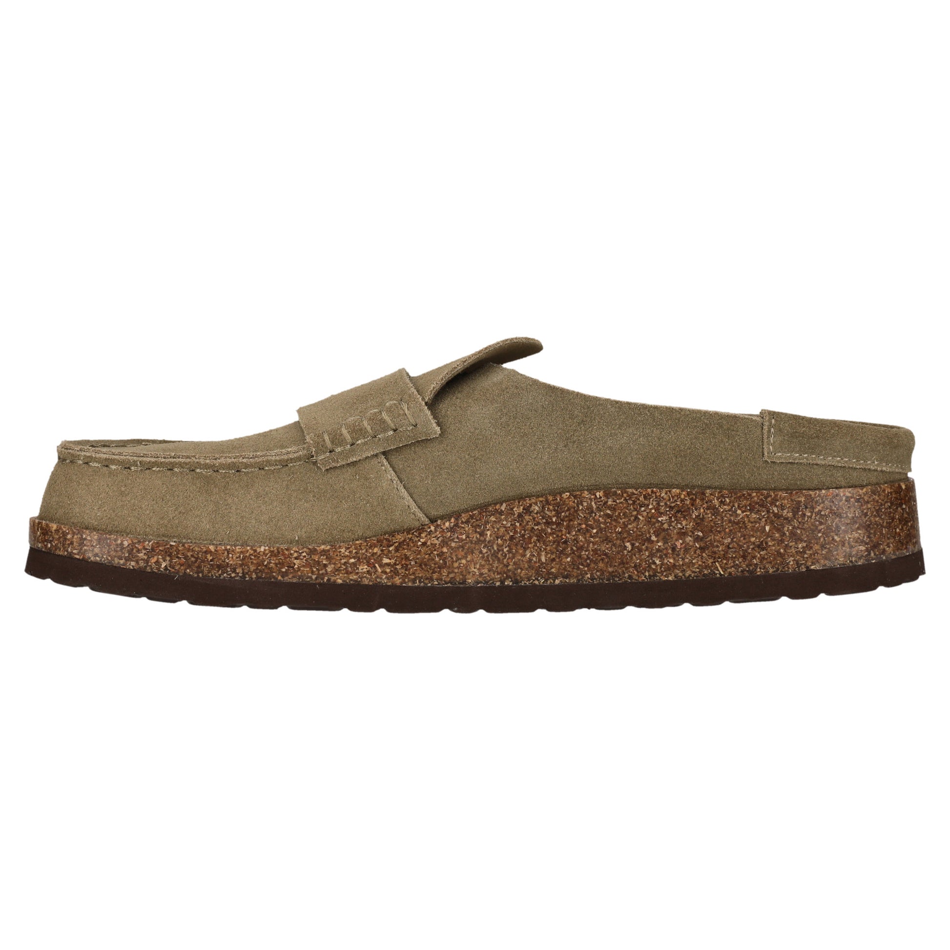 Slip-ons, herre, fallen rock brun