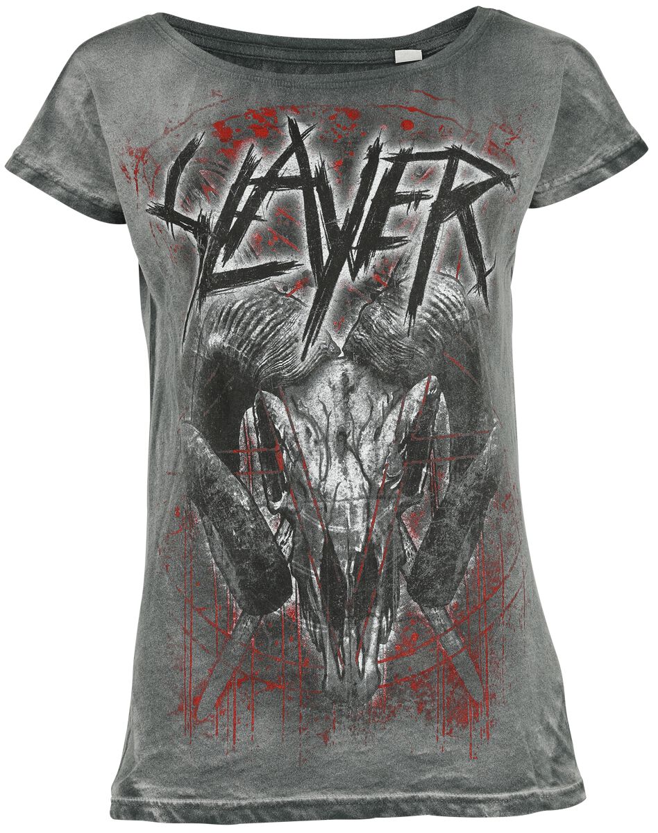 Mongo Logo | Slayer T-Shirt Manches courtes