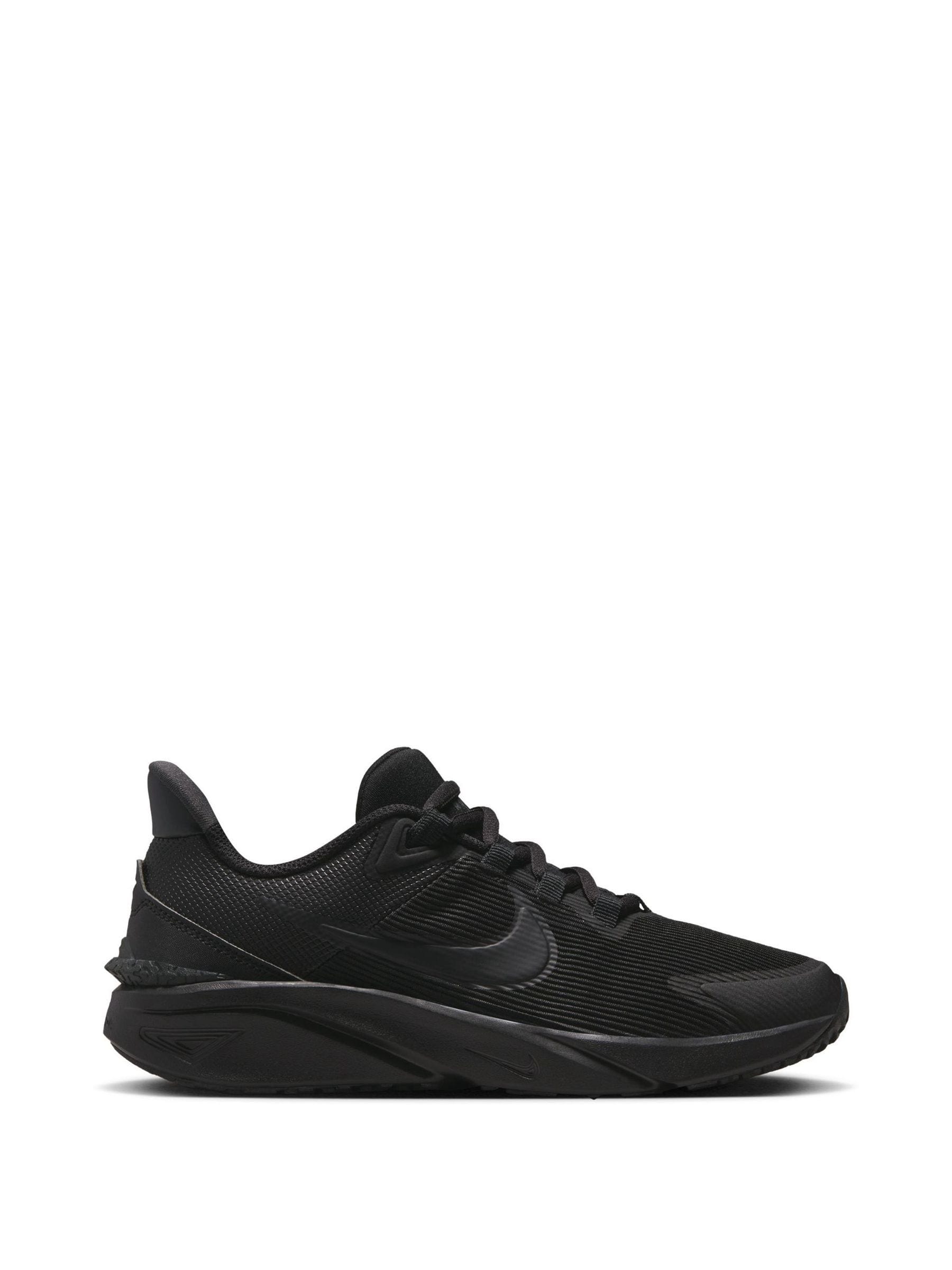 Zwart - Nike Star Runner 4 kindersneakers